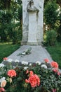Johannes BrahmsÃ¢â¬â¢ Grave in Vienna Central Cemetery